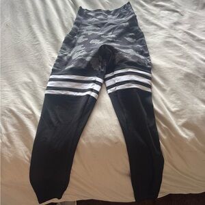 Bombshell Sportswear Camo Scrunch Thigh Highs